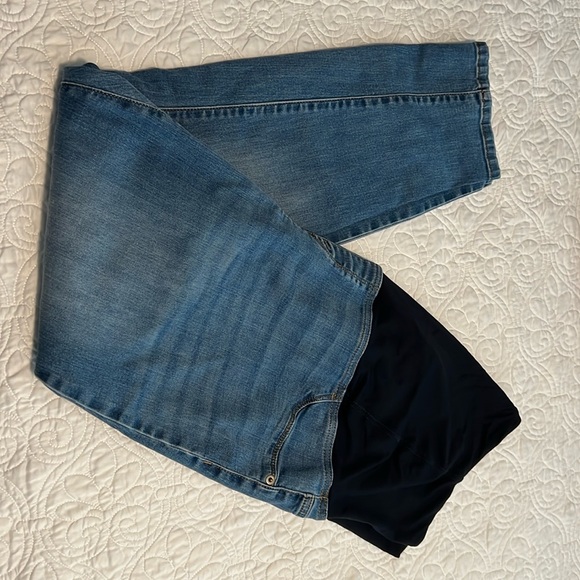 Comfy Maternity Jeans size 18/34R - Picture 1 of 5